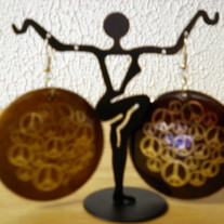 PEACE! Earrings