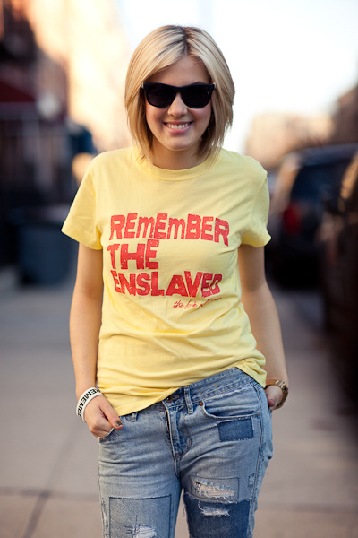 Remember the Enslaved T-Shirt