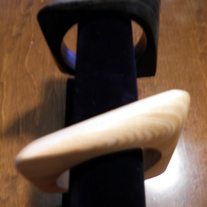 Retro Wood Bangle