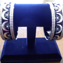 Sun, Moon, & Star Bangle