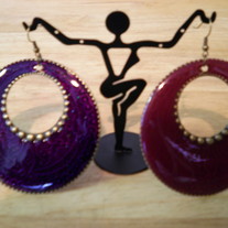The Cipher Earrings