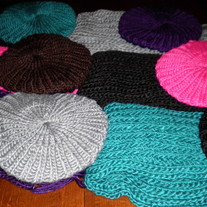 Warmth Hat and Scarf Set