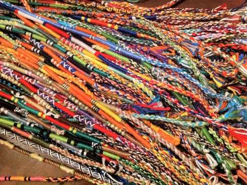 Threads of Hope Bracelets