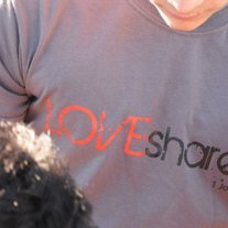 LOVEshared logo Tee