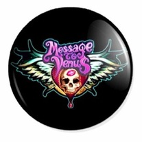 1" Logo Buttons - 3 Pack