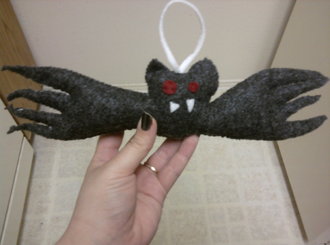 Gray bat!