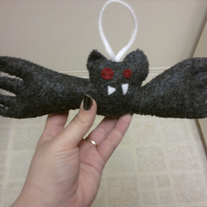 Gray bat!
