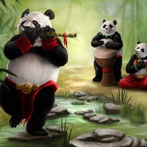 "Pandala Harmony" Large LTD ED Matted Print