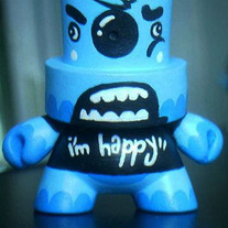 I'm happy
