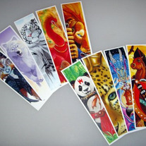 Bookmarks (Set of 10)