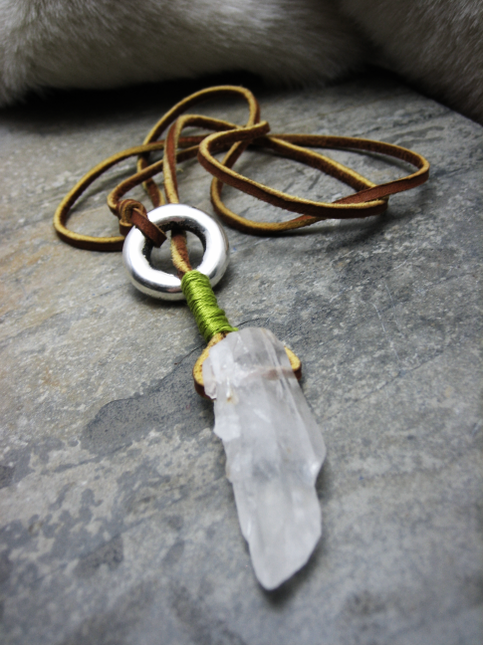 Himalayan Mountain necklace
