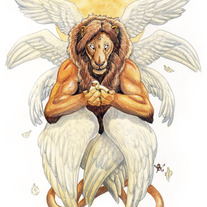 "Bringer of Life" Small LTD ED Matted Print