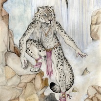 "Princess" Small LTD ED Matted Print