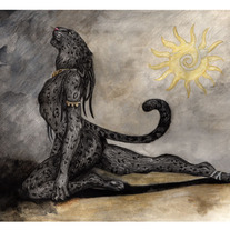 "Black Ng" Small LTD ED Matted Print