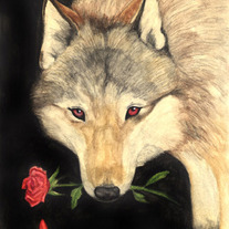 "Beast" Small LTD ED Matted Print