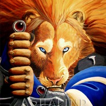 "Leo King" Small LTD ED Matted Print