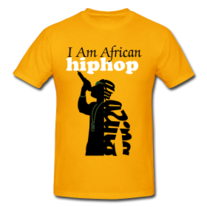 I Am African Hiphop T-Shirt