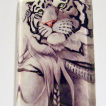 "Pretty Girl" Glass Pendant