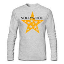 Nollywood  Custom Long Sleeve T-Shirt