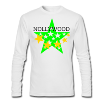 Nollywood  Custom Long Sleeve T-Shirt