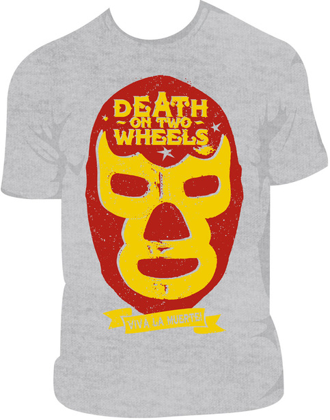 Mexican Wrestler Mask (Heather)