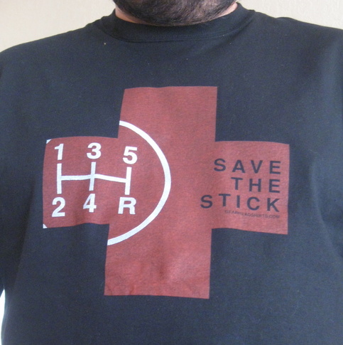 Save The Stick Shirt #1 - Red Cross