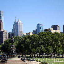 Philadelphia Skyline 5x7