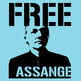 Free Assange T-Shirt - Thumbnail 1