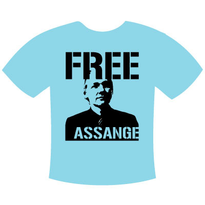 Free Assange T-Shirt