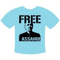 Free Assange T-Shirt
