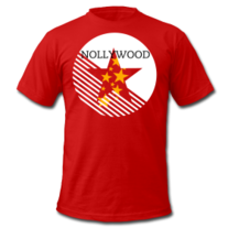 NollyWood Custom T-Shirt..(Red)