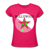 Nolly Wood Custom T-Shirt..(Pink)