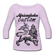 Africankoko Custom T-Shirt(Pink)