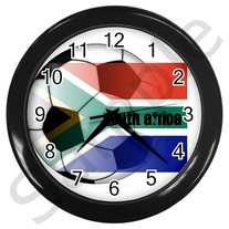 South Africa 2010 Custom Wall Clock
