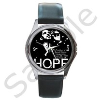 Barack Obama 2009 watch Round Metal Watch