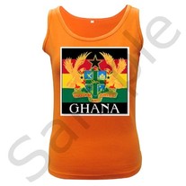 Ghana Women's Dark Tank Top