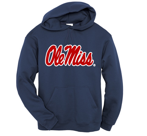 Ole Miss Script Hoodie