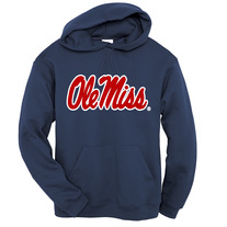 Ole Miss Script Hoodie