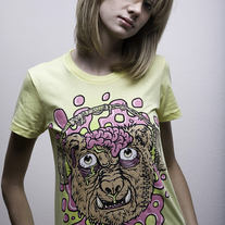 Scary-O-Bear (Yellow)