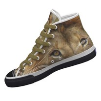 Africankoko Custom Collection Custom Pro Keds Hi Top Shoe