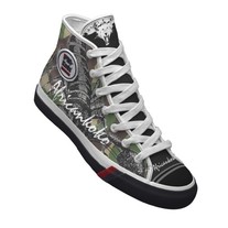 Africankoko Custom Collection Custom Pro Keds Hi Top Shoe