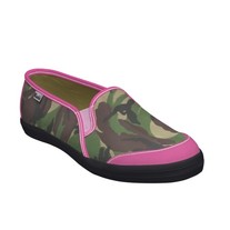 Africankoko Custom Collection Shoe(pink&Army)