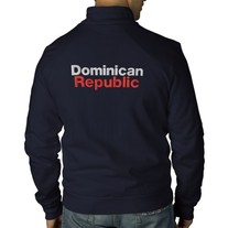 Dominican Republic Embroidered Jacket