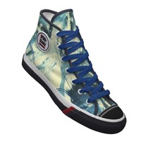 Africankoko  Custom Pro Keds High Top Shoes(Diamond)