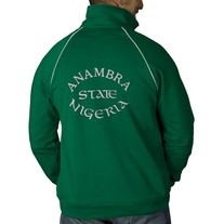 AWKA, ANAMBRA STATE TRACK SUIT EMBROIDERED JACKET