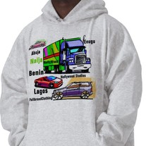 Nollywood Custom Hoodie