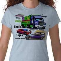 Nolly Wood Custom T-Shirt..(Female)
