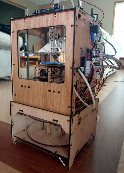 Filament Spindle v1.1 Kit