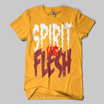 (Special Edition) The "Spirit vs Flesh" WorshipWear Christian T-Shirt