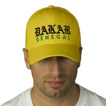 DAKAR, SENEGAL HAT EMBROIDERED BASEBALL CAP